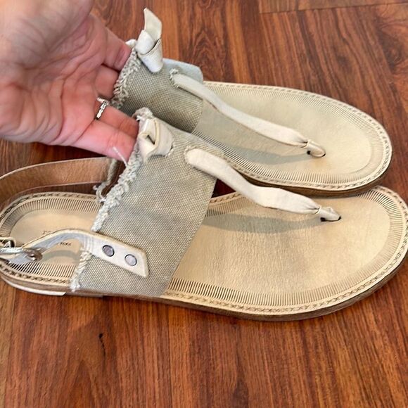 Rag & Bone beige sandals 41 - Picture 2 of 8